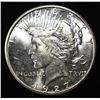 Image 1 : 1927-S PEACE DOLLAR CH BU