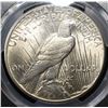 Image 3 : 1928 PEACE DOLLAR PCGS AU-58
