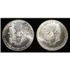Image 2 : 1992 & 1993 AMERICAN SILVER EAGLES