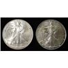 Image 1 : 2002 & 2003 AMERICAN SILVER EAGLES