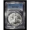 Image 1 : 2014 AMERICAN SILVER EAGLE PCGS MS70
