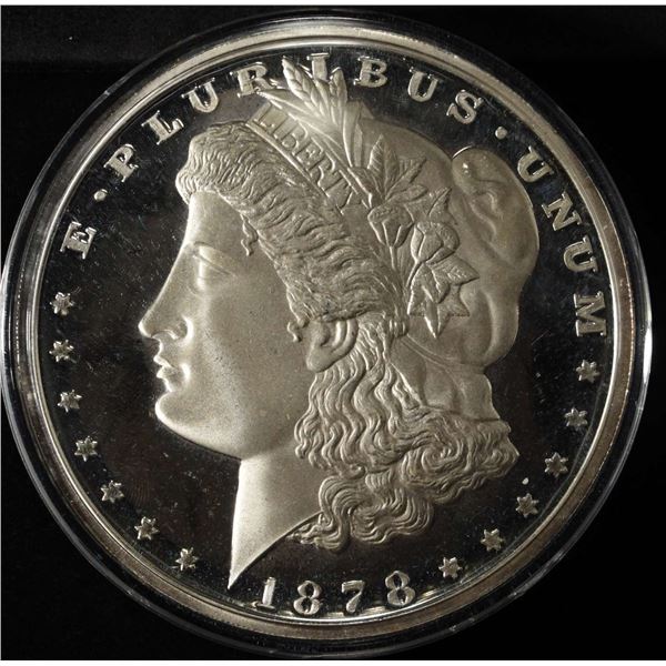 1878 MORGAN 12 TROY OUNCES .999 SILVER