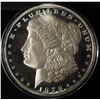 Image 1 : 1878 MORGAN 12 TROY OUNCES .999 SILVER