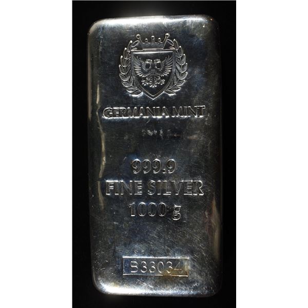 KILO ASAHI .9999 SILVER BAR