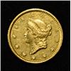 Image 1 : 1851-C $1 LIBERTY GOLD BU