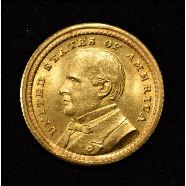 1903 $1 GOLD GEM BU