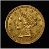 Image 1 : 1857-S $2 1/2 GOLD CH/GEM BU