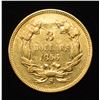 Image 2 : 1856-S $3 GOLD AU