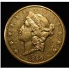 Image 1 : 1890-CC $20 GOLD BU PL