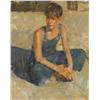 Image 2 : Bye Bitney, oil on canvas.