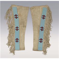 Blackfoot Beaded Leggings
