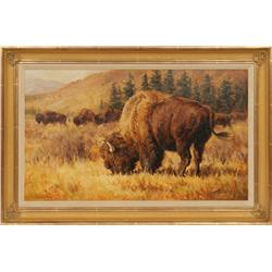 Ray Sexton, oil on canvas