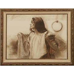 William Whitaker, pastel