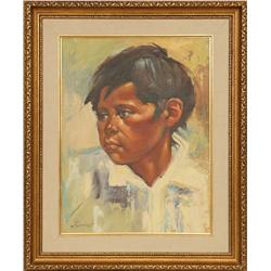 Gary Schildt, oil on canvas/board