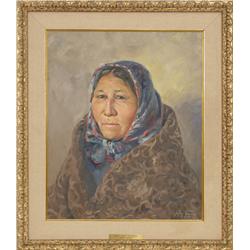 LeRoy Greene, oil on canvas