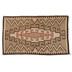 Navajo Weaving, 108" x 64", C. 1910