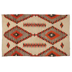 Navajo Weaving, 77" x 48", 1890-1910