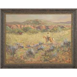 John Garre, oil on canvas