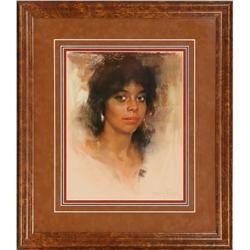 Harley Brown, pastel, Cowboy Artists of America