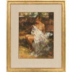 Ramon Kelley, pastel