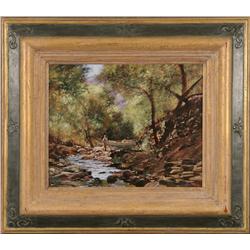 John Meyer, oil on canvas