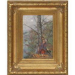 Gregory Sumida, gouache