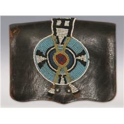 Beaded Cartridge Case, 19th century