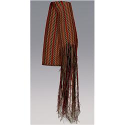 Early 19th Century Assumption Sash, 86"