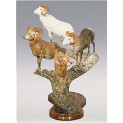 James Stafford, bronze, 1978, 26" x 24" x 20", Grand Slam