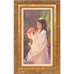 Joe Abbrescia, oil on canvas