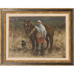 Ramon Kelley, pastel