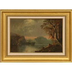 A.D.M. Cooper, oil on canvas