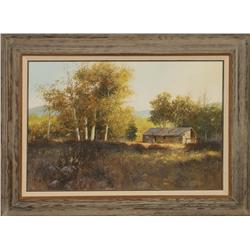 Steven O'Donnell Scott, watercolor