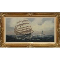 Edward Barton, oil on canvas