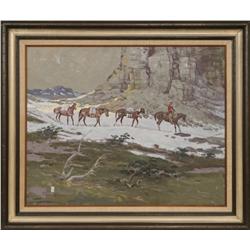 Ace Powell, oil on canvas