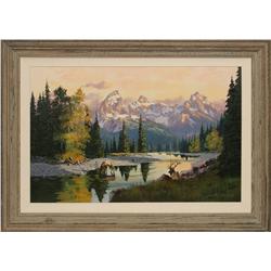 Robert Walton, oil on canvas