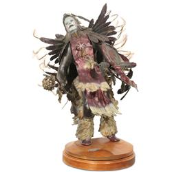 J.D. McKellar, bronze, 32" x 27" x 20", Fancy Dancer