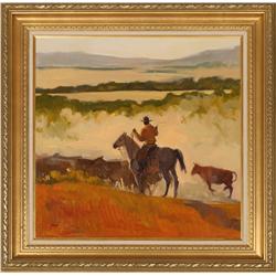 Susan F. Greaves, oil on canvas