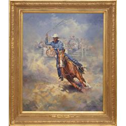 Stefan Baumann, oil on canvas