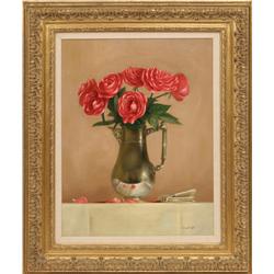 William Acheff, oil on canvas