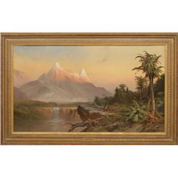 George Frederick Bensell, oil on canvas