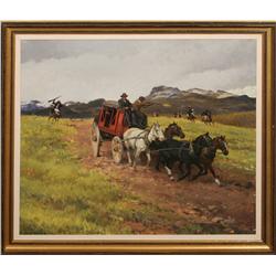 Francis Henry Beaugureau, oil on canvas