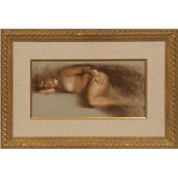 Ramon Kelley, pastel