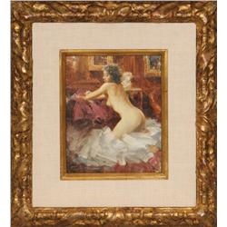 Ramon Kelley, oil on canvas