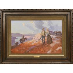 Gerald McCann, oil on board