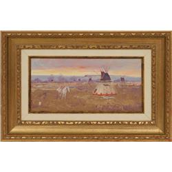 Ace Powell, oil on canvas