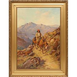 Henry Raschen, oil on canvas