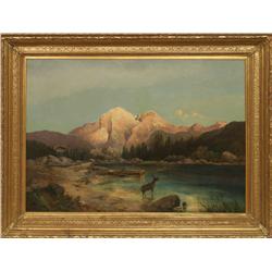 John Fery, oil on canvas