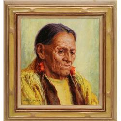 Henry Balink, oil on canvas