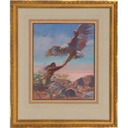 Donald Putman, pastel